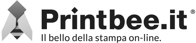 logo printbee stampa online